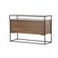 Lakila Poplar 3 - Door Rectangle Accent Cabinet-1418819414