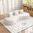 Boneless Curved Sectional Sofa with pillows-1881852547