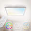 Arvie 1-Light 45cm LED Flush Mount