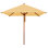 Levante Square Market Umbrella
