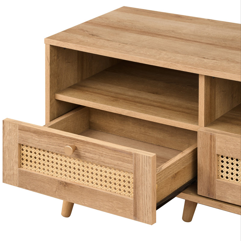 Anagh TV Stand for TVs up to 58"