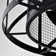 19.8 '' Farmhouse Reversible Caged Ceiling Fan with Light and Remote
