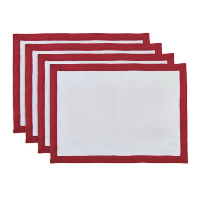 Classic - 100% Pure Linen Placemats