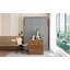 Lit escamotable double avec bureau pliable - Lit mural peu encombrant pour une vie moderne et multifonctionnelle-540764645