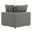 Chaise de coin d'extérieur Commix Sunbrella par Modway-1696572201