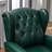 Almantas 31" Wide Genuine Leather Wing Chair Recliner-1620073984