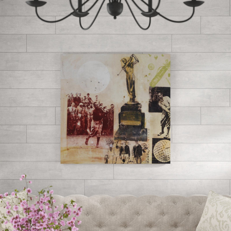 Classic IV - impression, Couche de verre, H 36 po x l 36 po