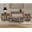 Gilbart 3 Drawer, 1 Shelf Sofa Table
