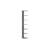Araeya 88" H x 15" W Bookcase Extender-422128008