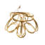 Devi Metal Napkin Ring