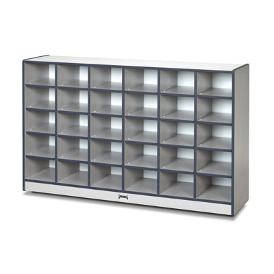 Rainbow Accents® Cubbie-Tray Mobile Storage