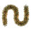 108" Pre-Lit Gold Pine Christmas Garland