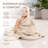 Comfy Cubs Hooded Baby Towel 2-Pack, Large 32 x 32 Inch - 6 Layer 100% Muslin Cotton - Soft & Absorbent Baby Bath Towels-108207333