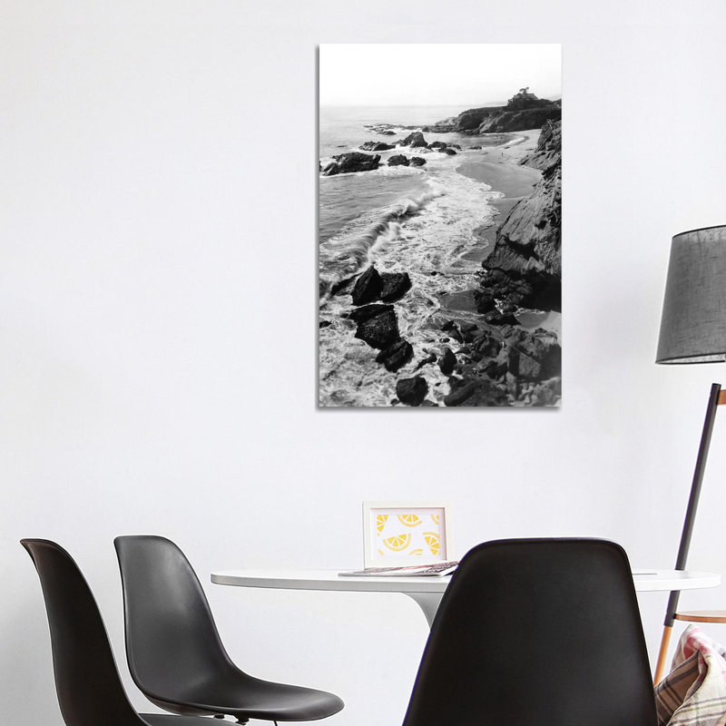 Circa 1918 Arch Beach Laguna California USA by Vintage Images - Wrapped Canvas Print, 101.6 cm H x 66.04 cm W x 1.91 cm D