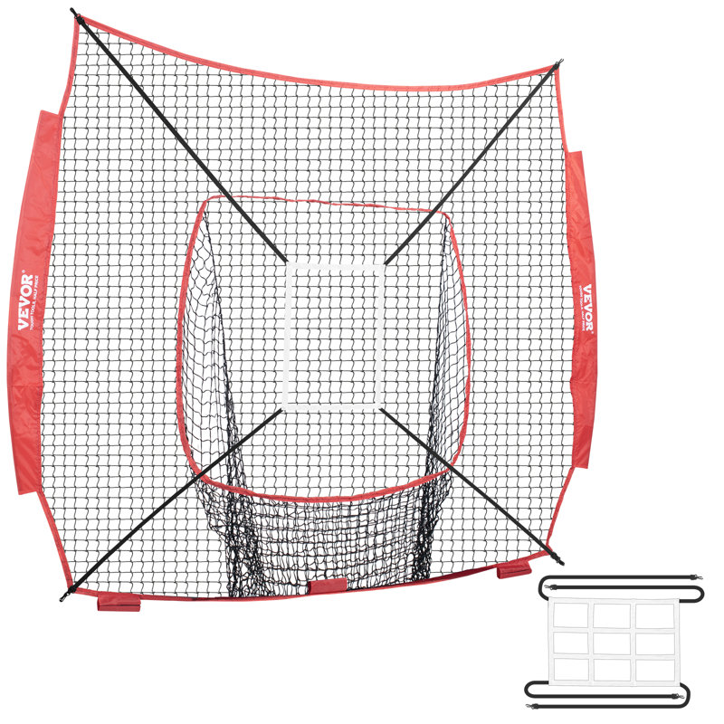 VEVOR Baseball Softball Practise Net without Frame