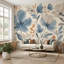 Papier peint fleurs bleues-979150378-979150383