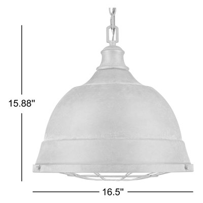 Worthing 2-Light Shaded Pendant