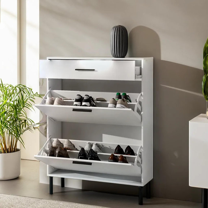 Range-chaussures autoportant 31,5 po