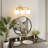3 - Light Dimmable Vanity Light with Opal Lampshade-1522880425