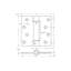 64'' x 64'' Steel Surface Mount Hinge-14482162