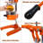 Heavy-Duty Cast Iron Citrus Juicer - Professional Manual Hand Press For Fresh Orange, Lemon, And Pomegranate Juice-125065812