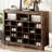 Rustic Brown Shoe Storage, 24 , Contemporary For Home Modern Cabinet, Hue Living Room, Hallway-233041951