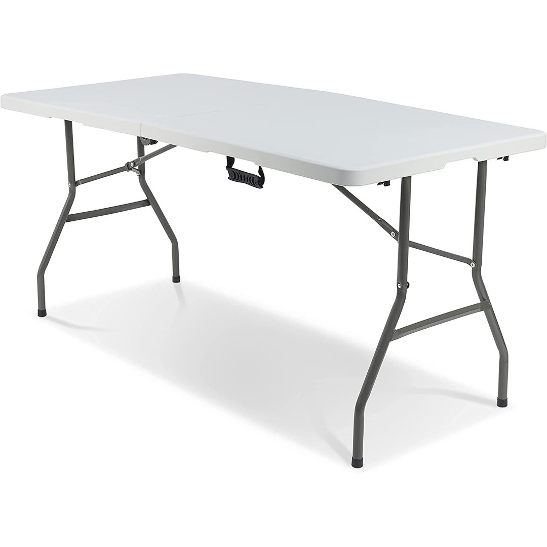 Frese 152Cm Plastic Rectangular Portable Folding Table
