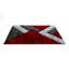 Hunley Geometric Hand Woven Shag Area Rug-248239814