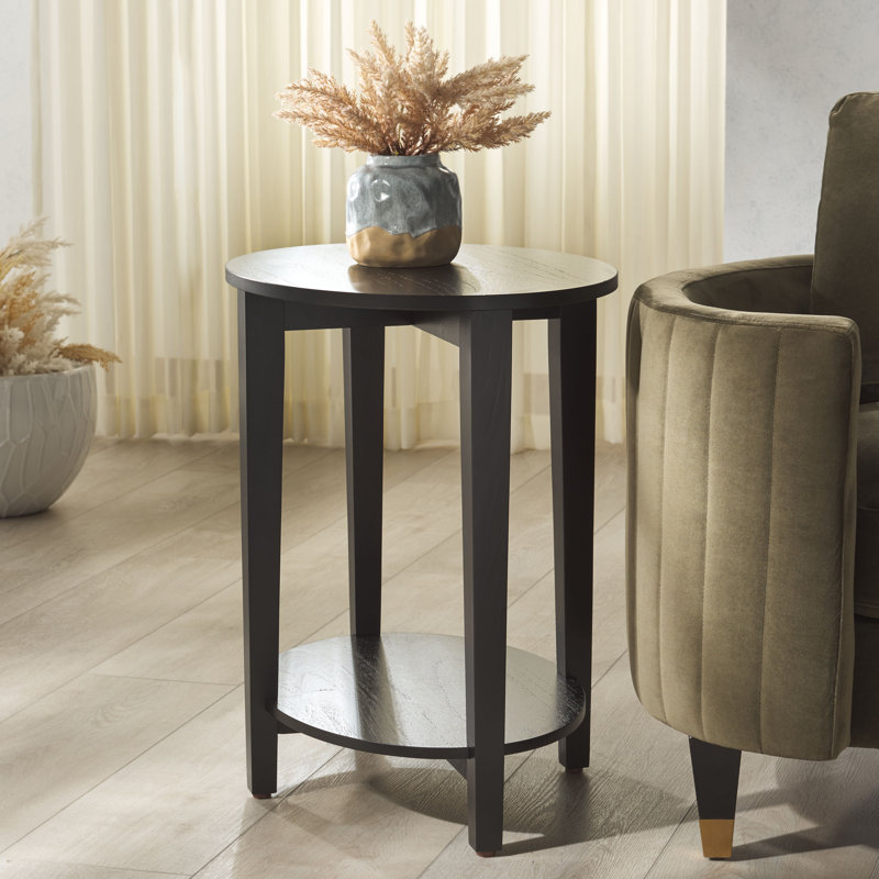Table d'appoint Ineye, Noir
