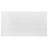 Allessandra White And Chrome Rectangular U-Shaped Base Dining Table