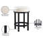 Tabouret de comptoir en velours Monette-900618415-888047062