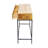 Alonnah 43" Solid Wood Console Table