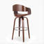 Tabouret de bar pivotant de 30 po-115363167
