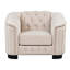 Fauteuil rembourré simple-336956209
