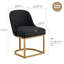Chaise de salle à manger rembourrée Borgos-1507420000-1498444039