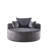 Compression Sofas, 55 Inch Chenille Foam Modern Sleeper Chair for Home