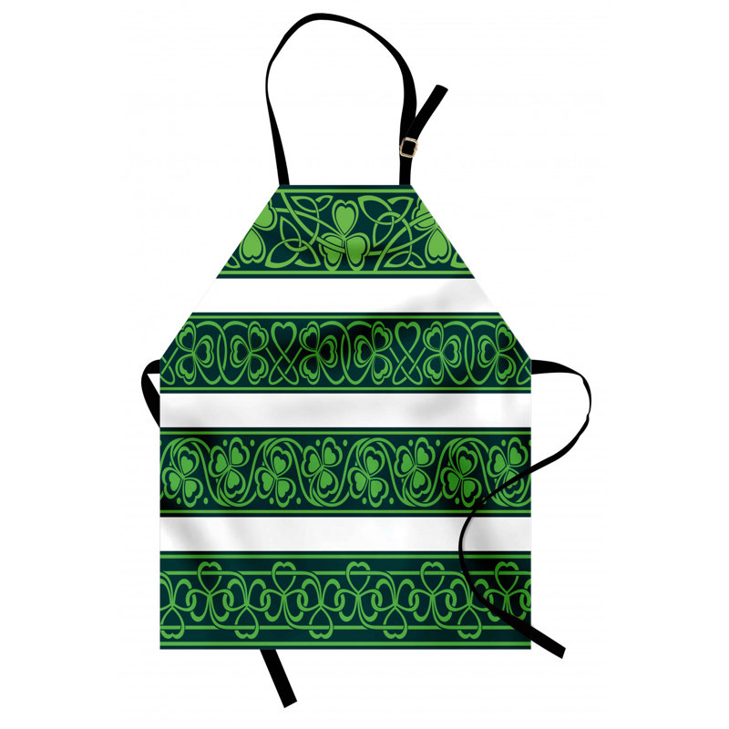 St. Patrick's Day Bib Apron