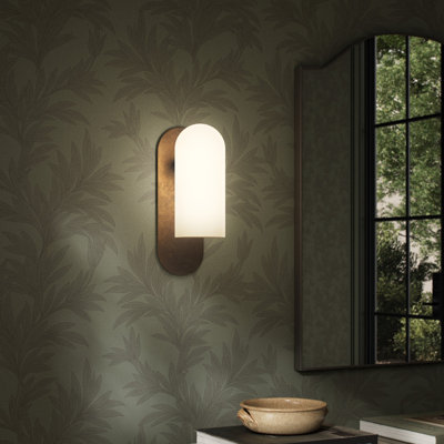 Solid Armed Sconce