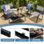 Ensemble de meubles de patio 4 pièces Latitude Run®-843080782