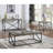 Sonoma Grey Square End Table