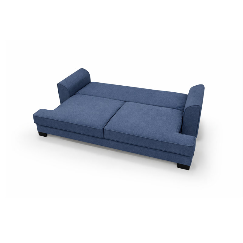 3 Seater Sofa, Blue