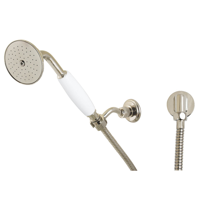 Kingston Brass Victorian Hand Shower Kit, Polished Nickel