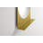 Glance Arch Wall Mirror with Shelves-90889724