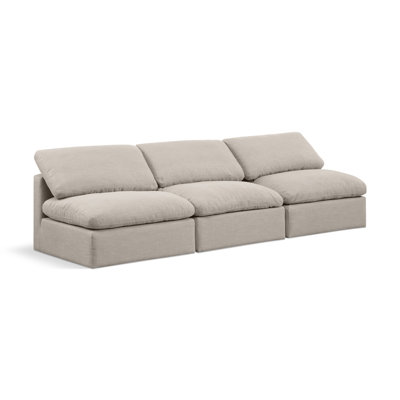 Itala Upholstered 105'' Sofa