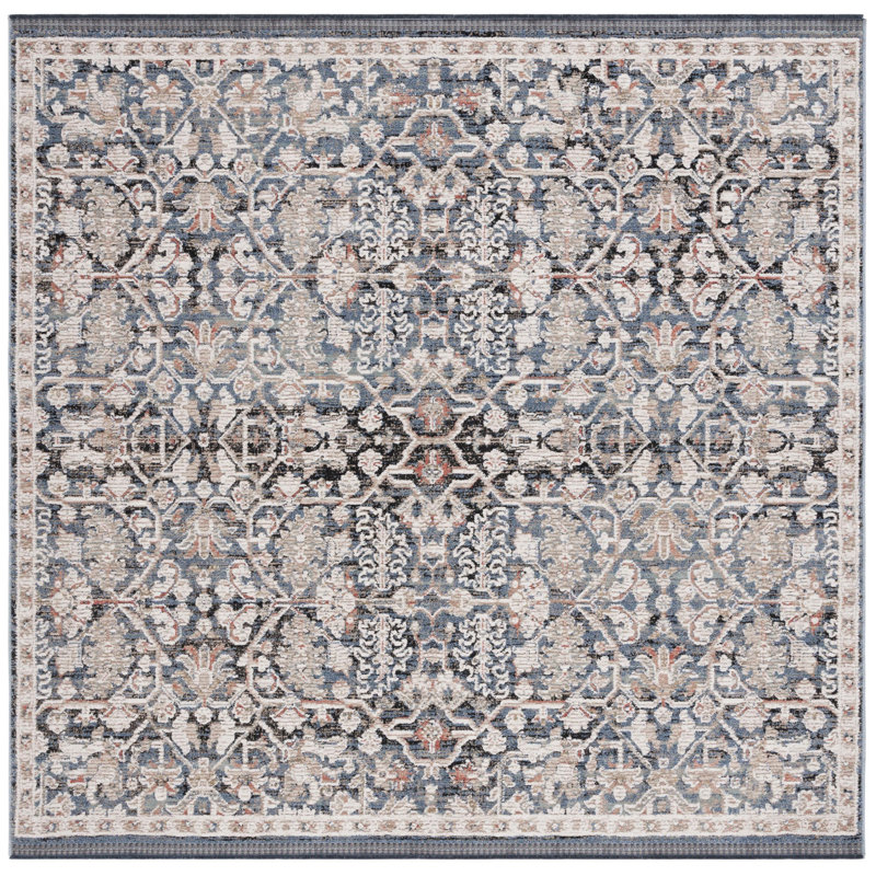 Tapis oriental performance Vivaldi, Carré 6 pi 7 po