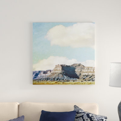 Out West I by Sylvia Coomes - Wrapped Canvas Print