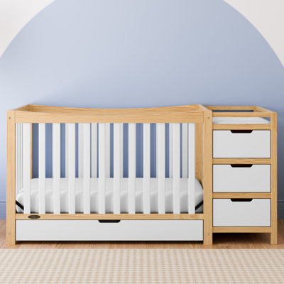 Graco Remi 4-in-1 Convertible Crib and Changer