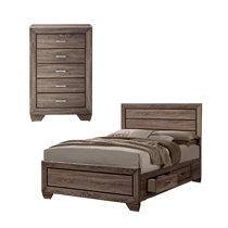 Cindy Crawford Westover Hills 7 Pc Brown Dark Wood King Bedroom Set With  Dresser, Mirror, 3 Pc King Panel Bed, Nightstand - Rooms To Go