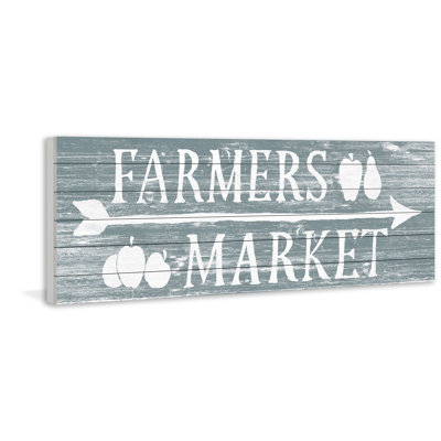 " Farmer's Market Open "