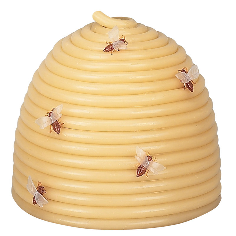 Bougie à abeille fantaisie sans parfum